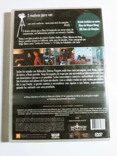 O CLUBE DA FELICIDADE E DA SORTE - Wayne Wang - DVD