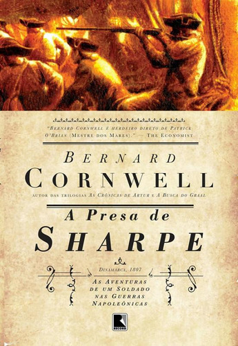 Livro Presa De Sharpe, A - Vol 05