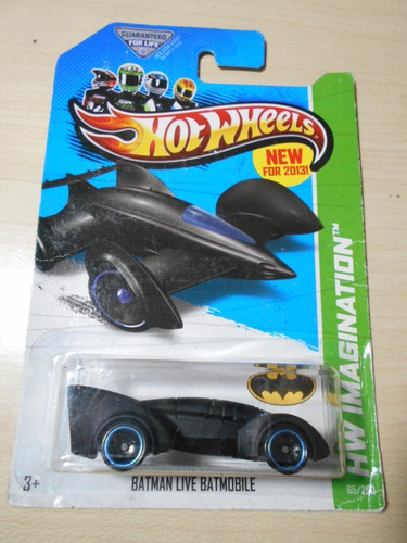 Auto Hot Wheels Batman Live Batmobile Batimóvil