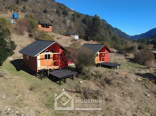 Centro De 6 Cabañas En Mañihuales