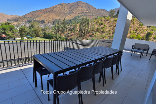 Moderno Depto 1 Dormitorio Condominio Parque Los Almendros