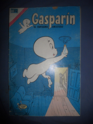 Comic Gasparin  ( #3-38 )  ( 1981 )  ( Editorial Novaro )