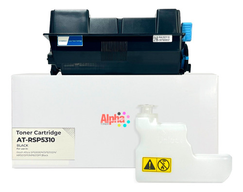 Toner Compatible Con Sp5310 /mp501 / Mp601 / Sp5300/sp5310