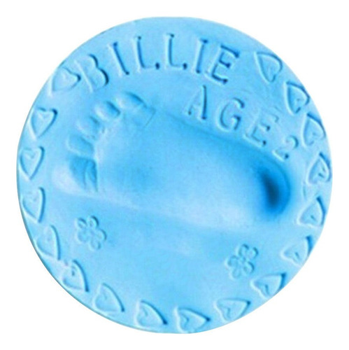 Impresión Suave De Huellas Dactilares Para Secado De Bebés,