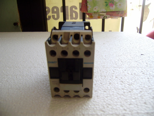 Contactor 20 Amps Chint Mod. Nc1-12 Trifasico Bobina 220 V