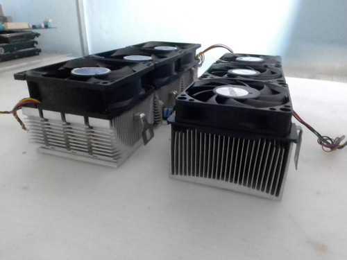 Cooler Fan Amd Socket Fm2/fm1/am3/am2-a8/a6/a4/athlon/phenom (Usado)
