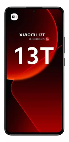 Xiaomi 13t 5g 8gb Ram 256gb Rom 6,67'' Dual Sim 144hz