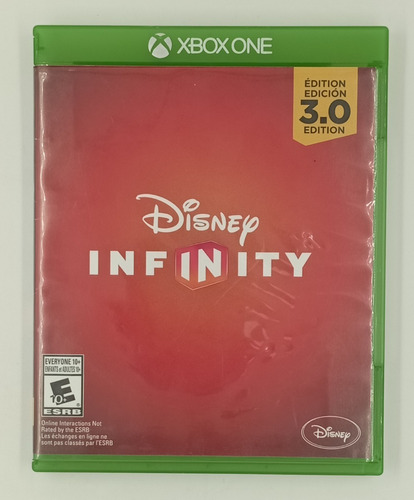 Disney Infinity Xbox One Fisico