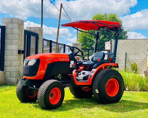Imagen 6 de 10 de Tractor Kubota B2401 Japones 24hp Agricola 4x4