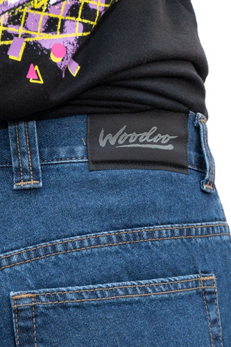 Imagen 4 de 5 de Pantalon Woodoo Hubbsi Pant- Azul