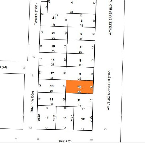 Galpón En Venta - Zona Comercial/industrial - Av. Vélez Sarsfield