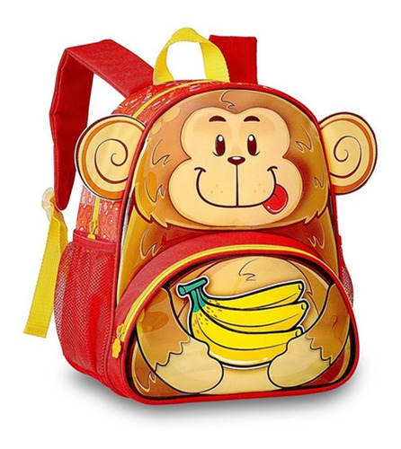 Mochila Infantil Clio Style Pets Original Bichinhos Diversos