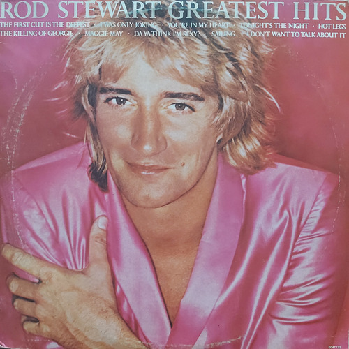 Lp Rod Stewart - Greatest Hits