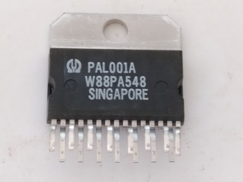 Pal001. Pal001a Ci Pioneer Kit 2 Peças.