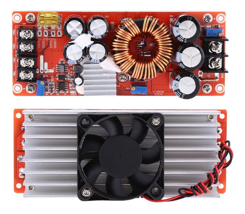 1500w 30a Dc-dc Boost Convertidor Step-up Módulo De Fuente D