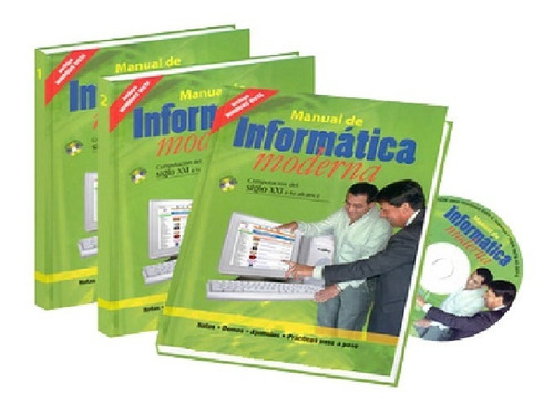 Manual De Informática Moderna - 3 Volúmenes
