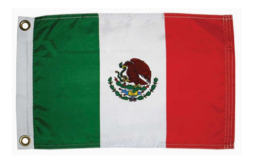 Bandera Marina De Mexico Navegación Tailor Made12x18