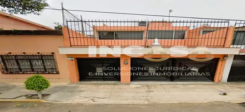 Sr-linda Casa En Gustavo A.madero De Remate Bancario!!