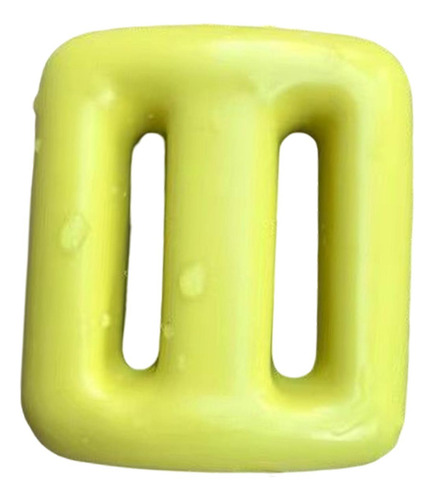 500g Balastro Sub Plastificado, Pastilla Plomo Amarillo