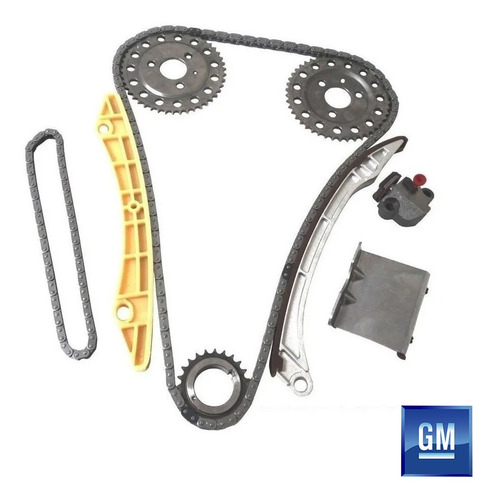 Kit Cadena Tiempo Chevrolet Epica 2.5 Original Gm