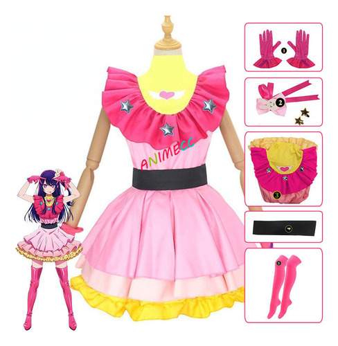 Disfraz De Ai Hoshino De Oshi No Ko Cosplay Trajes De 1