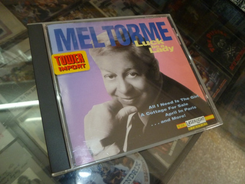 Mel Torme - Luck Be A Lady -cd Impecable - Abbey Road