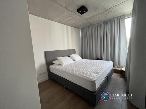 Imagen 7 de 25 de Departamento Con Cochera, Parrilla, Balcón Terraza Y Amenities