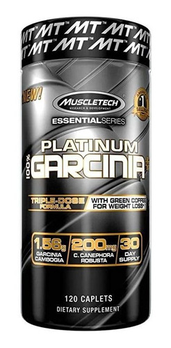 Garcinia Cambogia Muscletech Platinum 120 Cáps. Usa !!