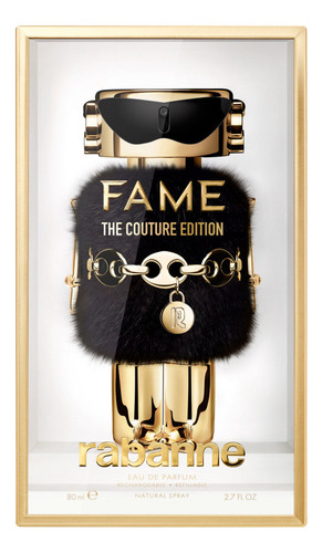 Rabanne Fame The Couture Edition Eau De Parfum 80 Ml