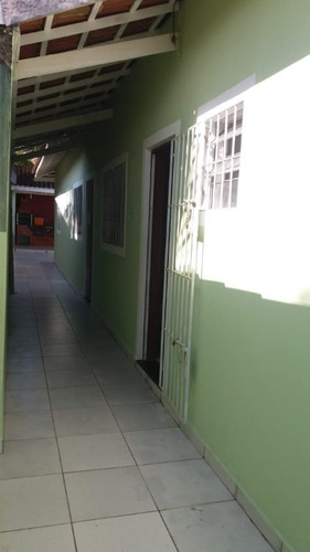 Casa Escriturada Lado Praia No Guacira Em Itanhaém -6131 Npc