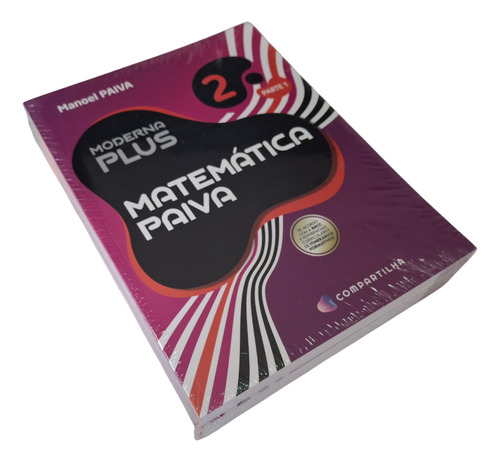 Moderna Plus Matemática Paiva - Volume 2
