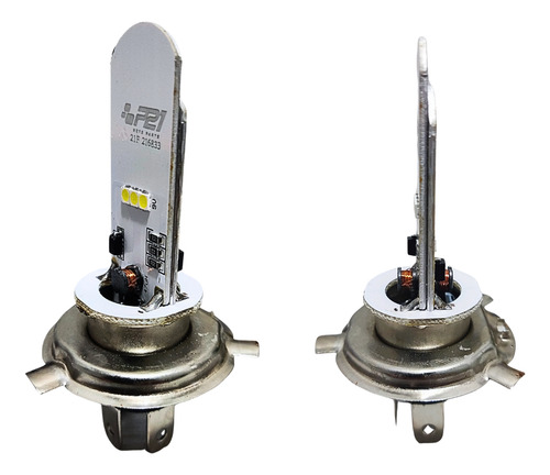 Lâmpada Led H4 Xr/xre/xlr 250/300/125 Super Branca 6500k