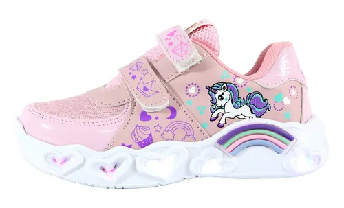 Tenis bibi sales led unicornio