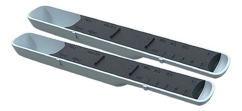 Cuchara Medidora De 12 Niveles Para Condimentos De Cocina Cu