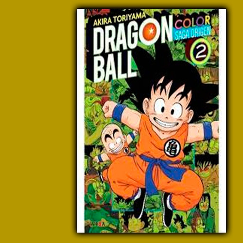Manga Dragon Ball N°2 Saga Origen - Akira Toriyama - Ivrea