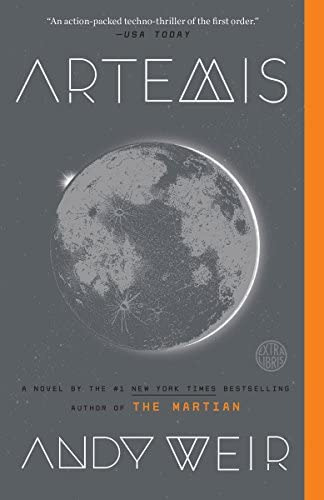 Artemis: A Novel, De Weir, Andy. Editorial Ballantine Books, Tapa Blanda En Inglés