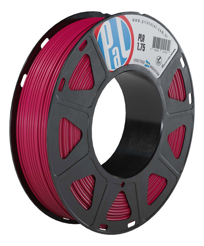 Printalot filamento para impresoras 3d Pla 1.75mm x 1kg color fucsia