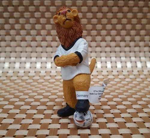 Figura Mascota Mundial De Futbol Alemania 2006 Goleo