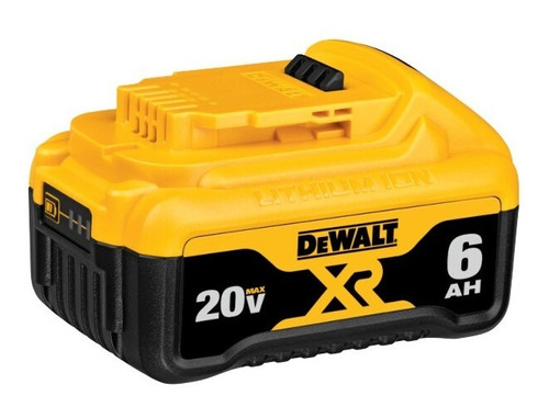 Bateria 20v Ion Litio 6 Amperios Dewalt Dcb206