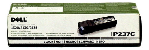 Cartucho De Tóner Dell P237c, Color Negro