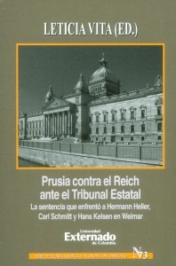 Prusia Contra El Reich Ante El Tribunal Estatal La Sentencia