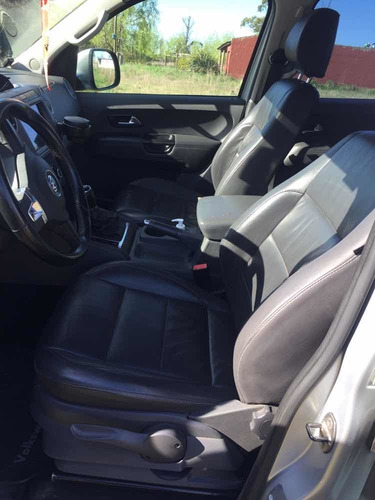 Imagen 2 de 11 de Volkswagen Amarok 2010 2.0 Cd Tdi 4x4 Highline Pack 1hp