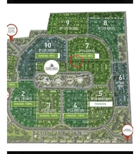 Imagen 4 de 4 de Lote En Valle Cercano,córdoba