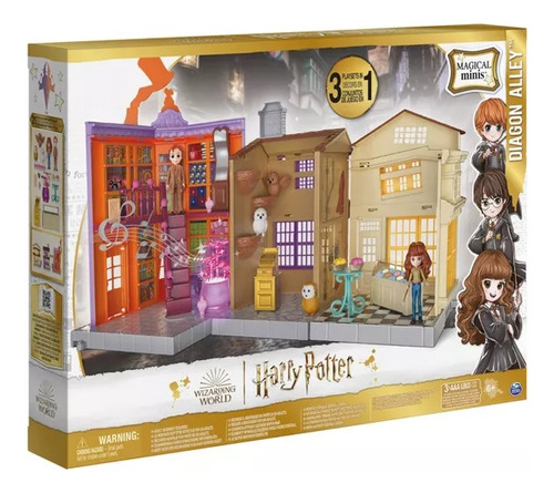 Wizarding World Harry Potter Callejon Diagon 2 Fig Int 22022