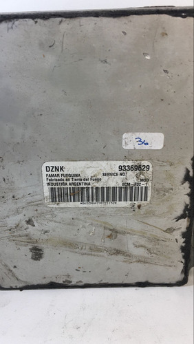 Ecu Chevrolet Dznk 93369629 (Usado)