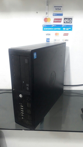 Desktop Hp Compaq Pro 4300 Sff -i3 3240+8gb Ram+hd500gb+wifi