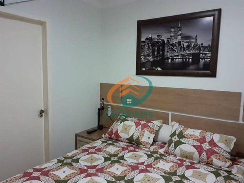 Apartamento Com 3 Dormitórios À Venda, 65 M² Por R$ 420.000,00 - Gopoúva - Guarulhos/sp - Ap3380