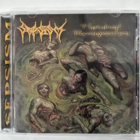 Cd Sepsism Purulent Decompostion