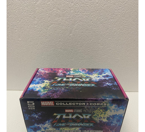 Funko Thor Love & Thunder Collector Corps Marvel Mystery Box