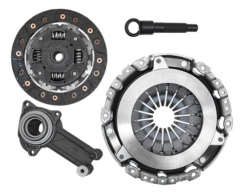 Kit De Clutch P/ Ford Fiesta L4 1.3  1.4 Zetec01/02 (con